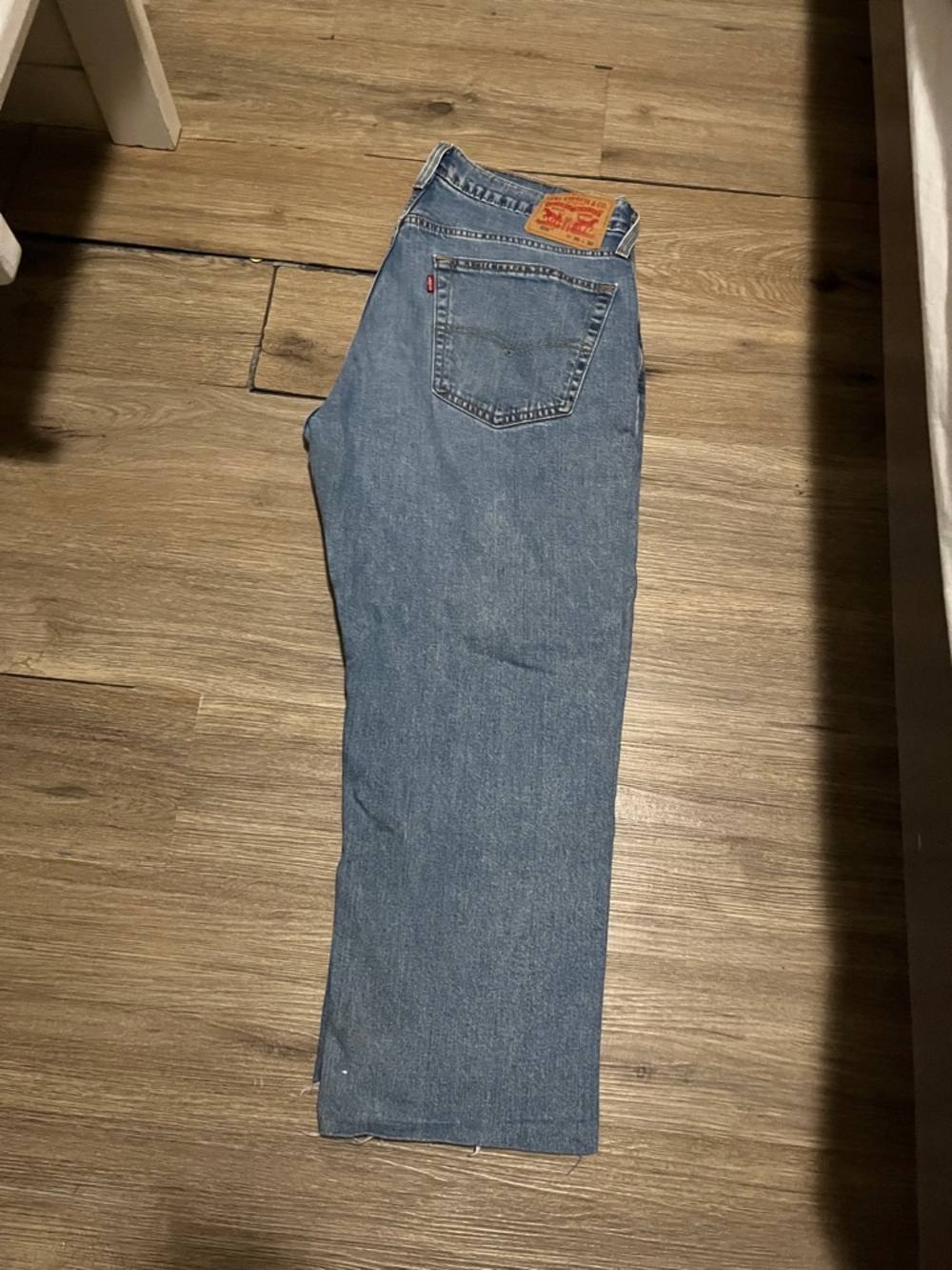 Levi's Men's Light Blue Straight Jeans
